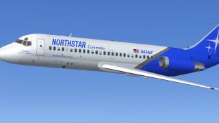 Screenshot 4 — Northstar Commuter McDonnell Douglas DC-9-20
