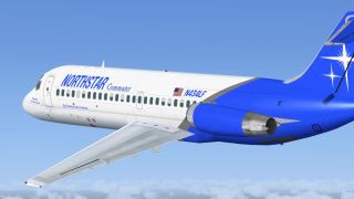 Screenshot 3 — Northstar Commuter McDonnell Douglas DC-9-20