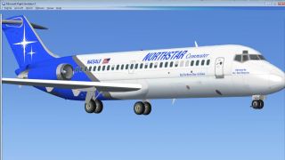 Screenshot 2 — Northstar Commuter McDonnell Douglas DC-9-20