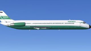 Screenshot 2 — Aerowest McDonnell Douglas DC-9-40 N668AW