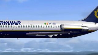 Screenshot 5 — Ryanair McDonnell Douglas DC-9-20 EI-DAE