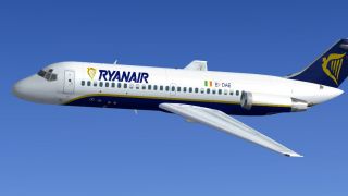 Screenshot 3 — Ryanair McDonnell Douglas DC-9-20 EI-DAE