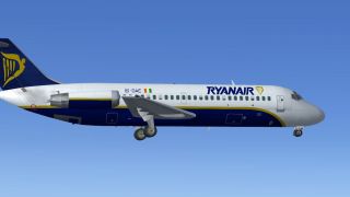 Screenshot 4 — Ryanair McDonnell Douglas DC-9-20 EI-DAE