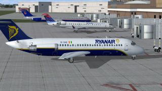 Screenshot 1 — Ryanair McDonnell Douglas DC-9-20 EI-DAE
