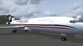 Screenshot 1 — Cargojet Boeing 727-200F C-GUJC