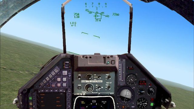 Screenshot 1 — Dassault Mirage 4000