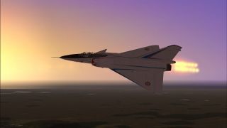 Screenshot 3 — Dassault Mirage 4000
