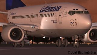 Screenshot 2 — Lufthansa "Karlsruhe" Boeing 737-700 NG