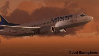 Screenshot 4 — Lufthansa "Karlsruhe" Boeing 737-700 NG