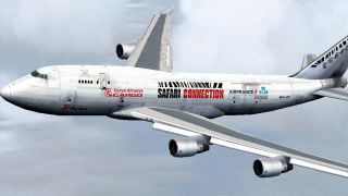 Screenshot 1 — Safari Connection Boeing 747-412BCF