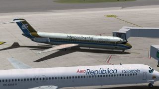 Screenshot 3 — Intercontinental de Aviacion Douglas DC-9-30 HK3564X