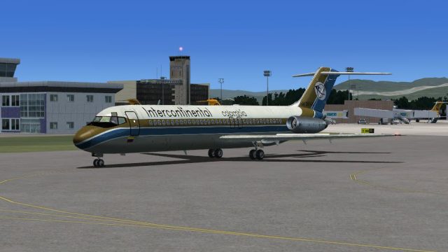 Intercontinental de Aviacion Douglas DC-9-30 HK3564X for FSX