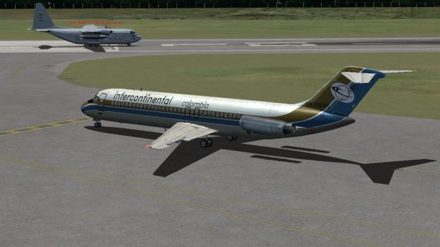 Screenshot 1 — Intercontinental de Aviacion Douglas DC-9-30 HK3564X