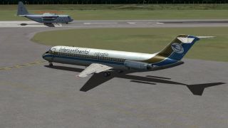 Screenshot 1 — Intercontinental de Aviacion Douglas DC-9-30 HK3564X
