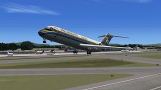Screenshot 4 — Intercontinental de Aviacion Douglas DC-9-30 HK3564X