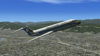 Screenshot 2 — Intercontinental de Aviacion Douglas DC-9-30 HK3564X