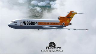 Screenshot 5 — Western Airline Boeing 727-200 Special
