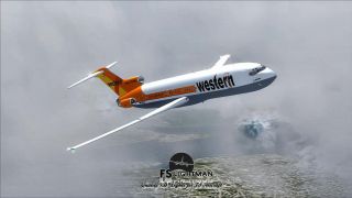 Screenshot 3 — Western Airline Boeing 727-200 Special