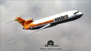 Screenshot 4 — Western Airline Boeing 727-200 Special