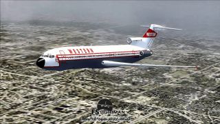 Screenshot 1 — Western Airline Boeing 727-200 OC