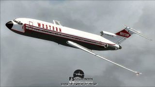 Screenshot 4 — Western Airline Boeing 727-200 OC