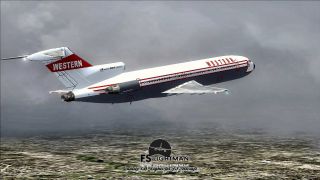 Screenshot 2 — Western Airline Boeing 727-200 OC