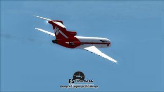 Screenshot 5 — Western Airline Boeing 727-200 2014