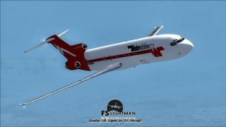 Screenshot 4 — Western Airline Boeing 727-200 2014