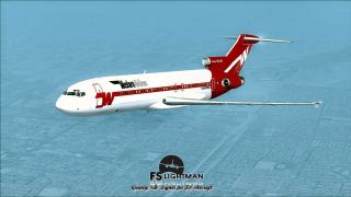 Screenshot 2 — Western Airline Boeing 727-200 2014