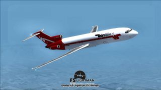 Screenshot 3 — Western Airline Boeing 727-200 2014