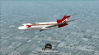 Screenshot 1 — Western Airline Boeing 727-200 2014
