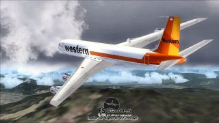 Screenshot 4 — Western Airlines Boeing 707-320C Special