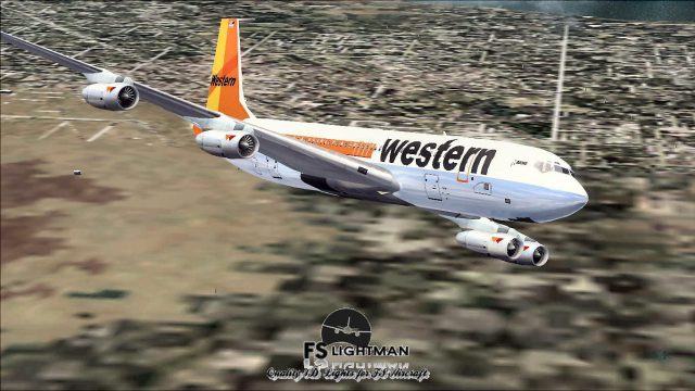 Screenshot 1 — Western Airlines Boeing 707-320C Special