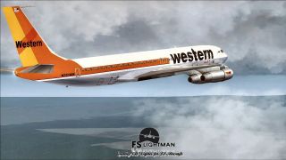 Screenshot 5 — Western Airlines Boeing 707-320C Special