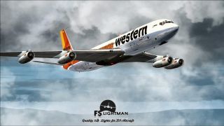 Screenshot 6 — Western Airlines Boeing 707-320C Special