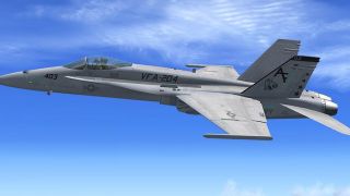 Screenshot 2 — USAF F-18 VFA-204