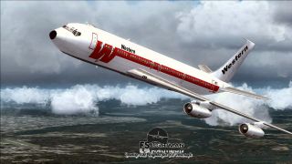 Screenshot 5 — Western Airlines Boeing 707-320C