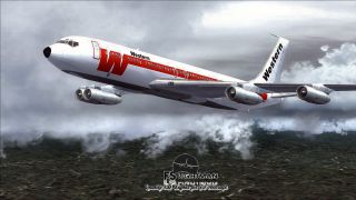 Screenshot 6 — Western Airlines Boeing 707-320C