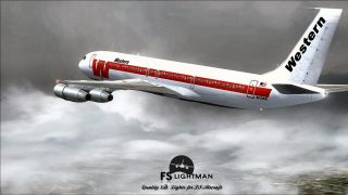 Screenshot 7 — Western Airlines Boeing 707-320C