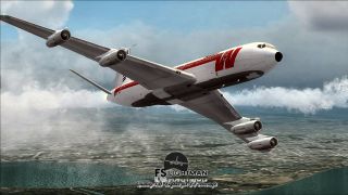 Screenshot 4 — Western Airlines Boeing 707-320C