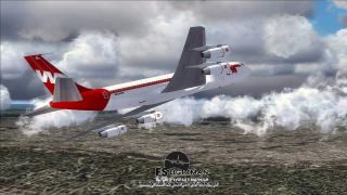 Screenshot 4 — Western Airlines Boeing 707-320C 2014