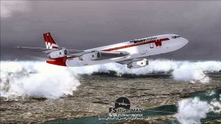 Screenshot 3 — Western Airlines Boeing 707-320C 2014