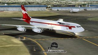 Screenshot 2 — Western Airlines Boeing 707-320C 2014