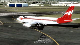 Screenshot 1 — Western Airlines Boeing 707-320C 2014