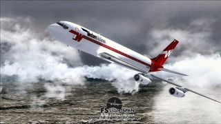 Screenshot 5 — Western Airlines Boeing 707-320C 2014