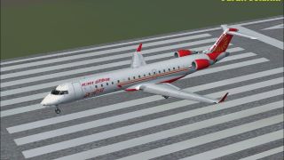 Screenshot 2 — Air India CRJ700 NCRJ70