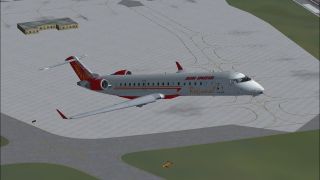 Screenshot 3 — Air India CRJ700 NCRJ70