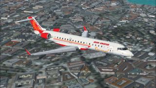 Screenshot 1 — Air India CRJ700 NCRJ70