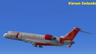 Screenshot 4 — Air India CRJ700 NCRJ70