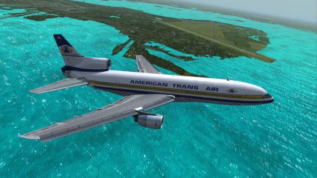 Screenshot 1 — ATA Lockheed L-1011 TriStar N194AT